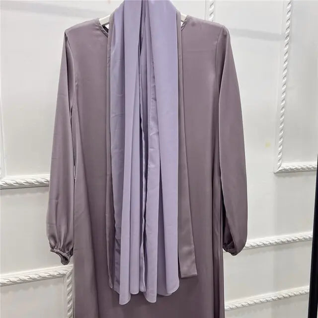 Abaya with scarf