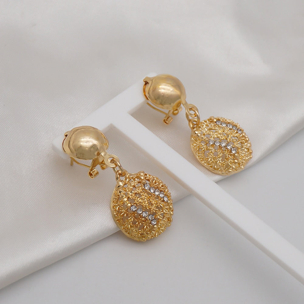 Fine Gold Jewelry Set